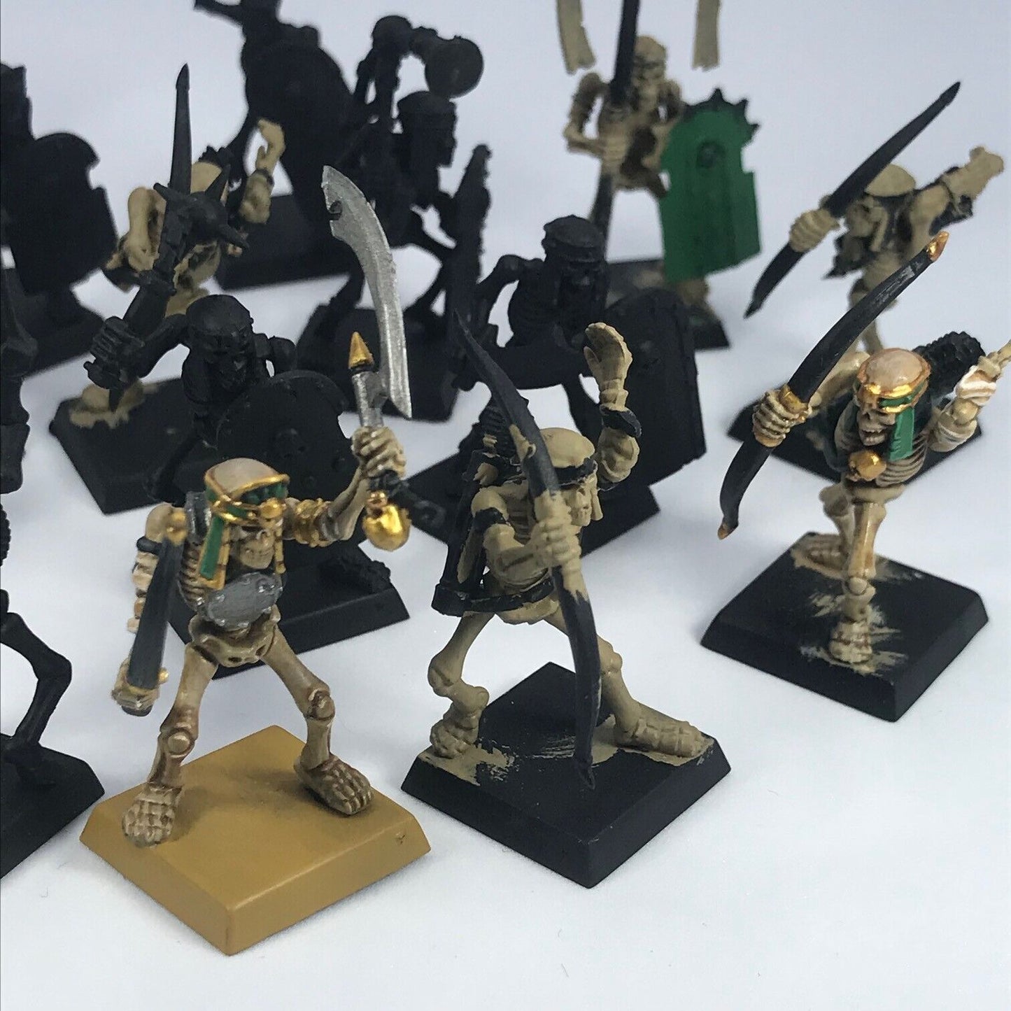 Skeleton Warriors / Archers - Tomb Kings - Warhammer Fantasy C3292