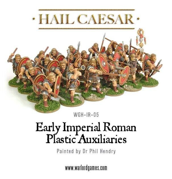 Imperial Roman Auxiliaries - Warlord Games Hail Caesar Miniatures