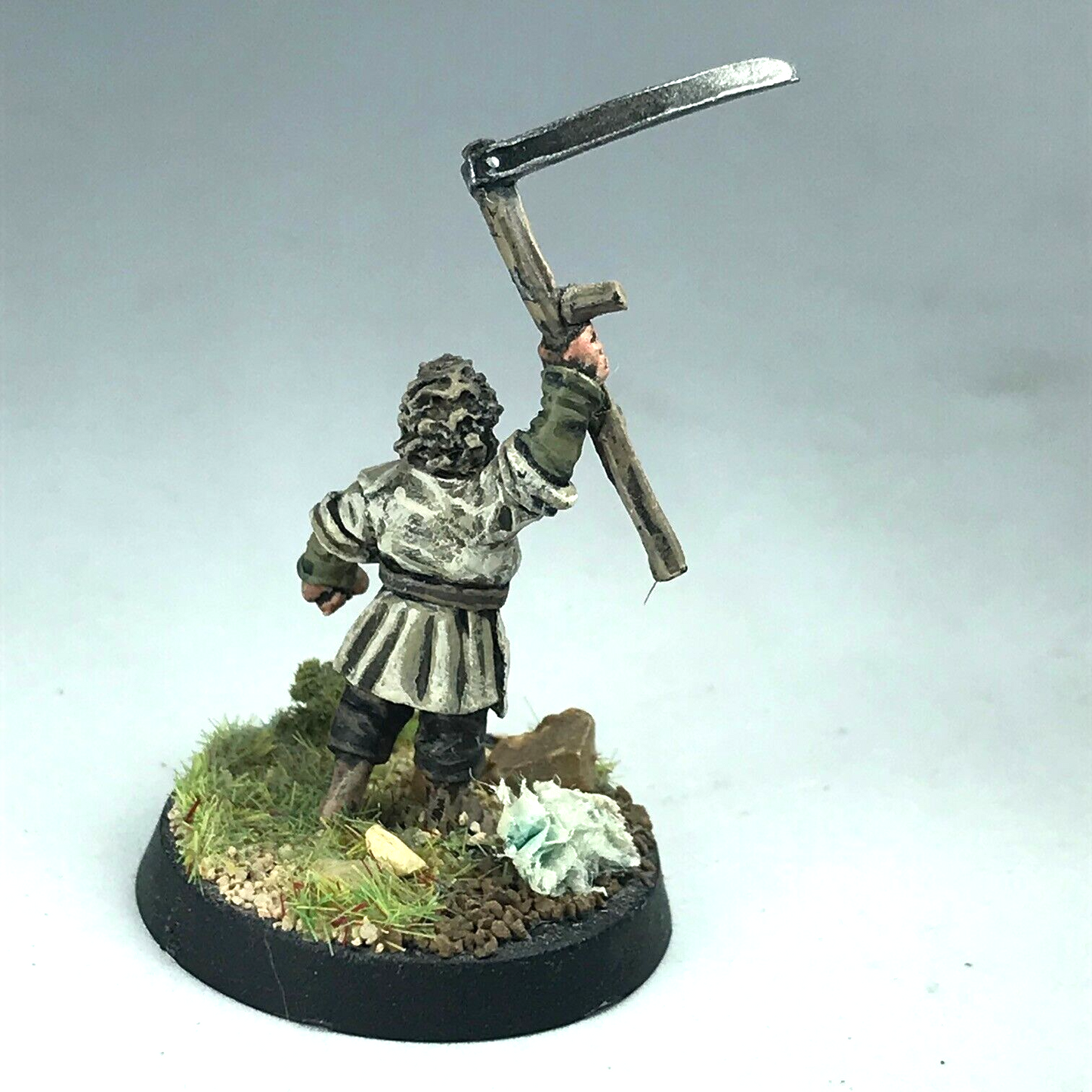 Metal Hobbit Farmer Maggott - Painted - Warhammer / Lord of the Rings X7688