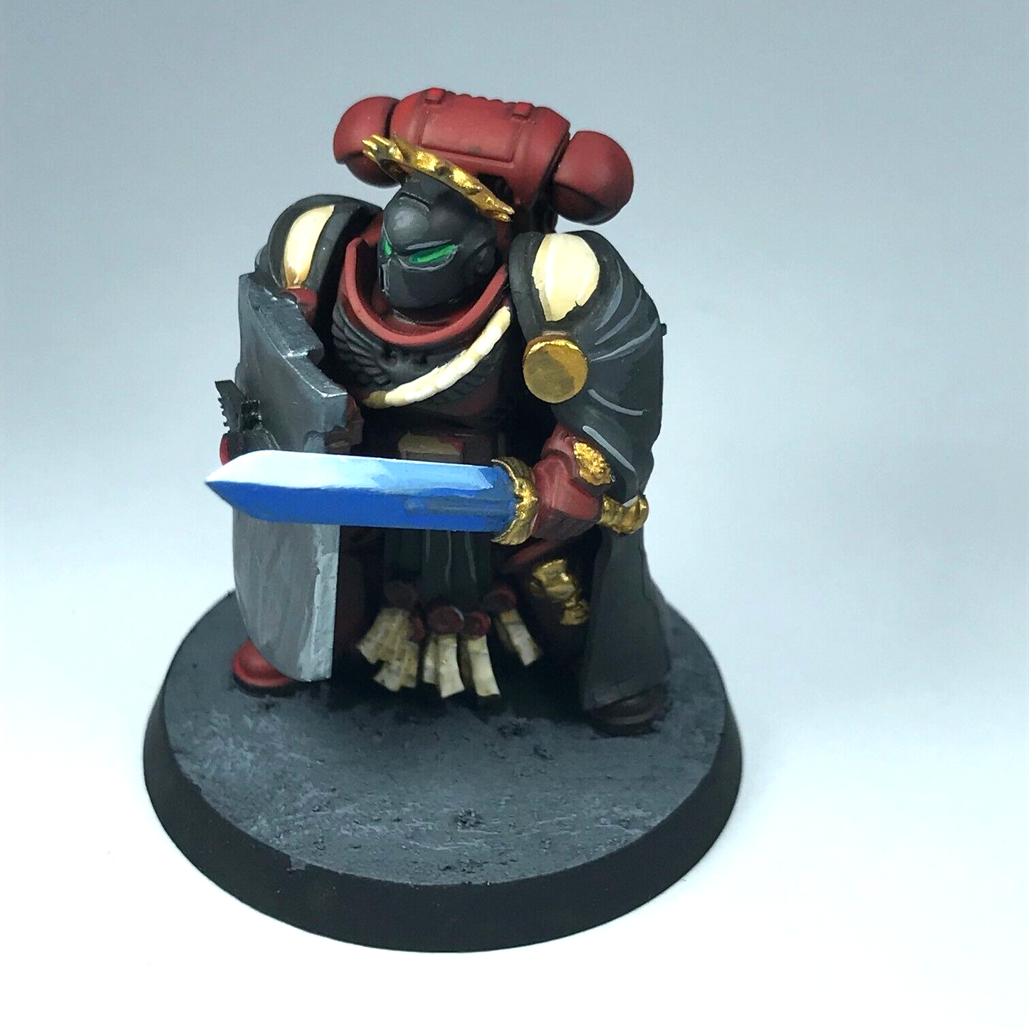 Blood Angel Veteran Honour Guard Space Marine - Painted - Warhammer 40K X10490