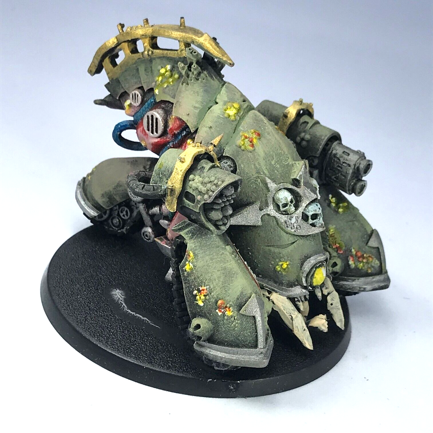 Myphitic Blight-hauler Death Guard - Warhammer 40K Games Workshop Painted C2238