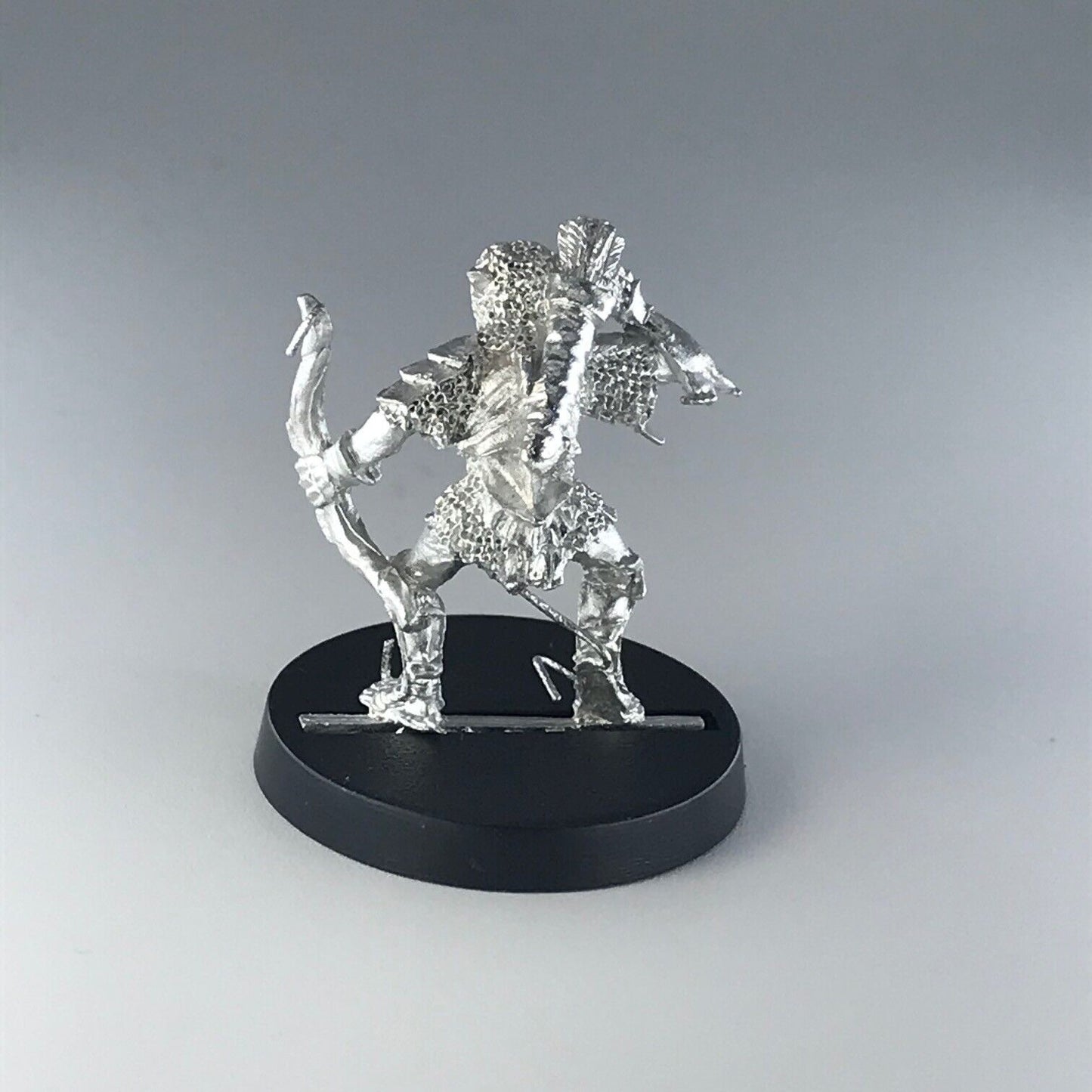 Moria Goblin Armoured Archer LOTR - Warhammer / Lord of the Rings Metal X528