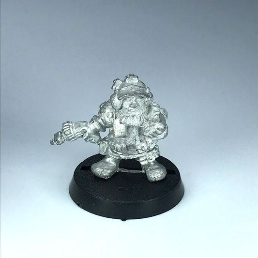 Classic Metal Space Dwarf Squat - Rogue Trader - Warhammer 40K X3451