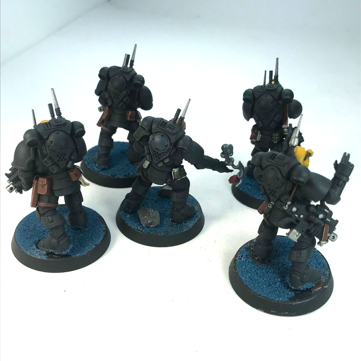 Space Marine Primaris Infiltrators - Painted - Warhammer 40K C2423