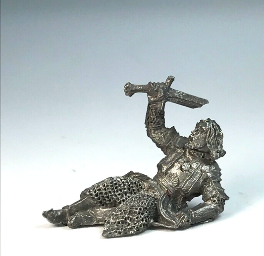 Fallen Isildur Gondor LOTR - Warhammer / Lord of the Rings Metal X5387