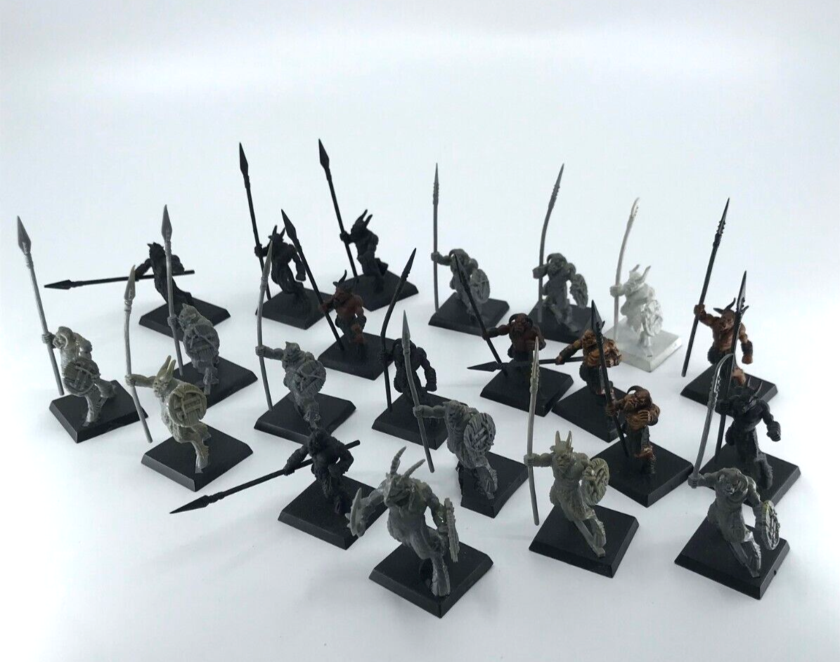 Beastmen Infantry - Varying Condition - Warhammer Fantasy Games Workshop C530