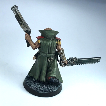 Traitor Guard Cultist Leader Chaos Space Marines - Painted Warhammer 40K X11936