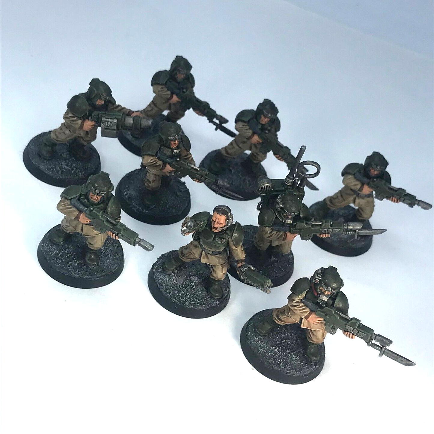 Imperial Guard Cadian Rifleman Section Astra Militarum - Warhammer 40K C1264