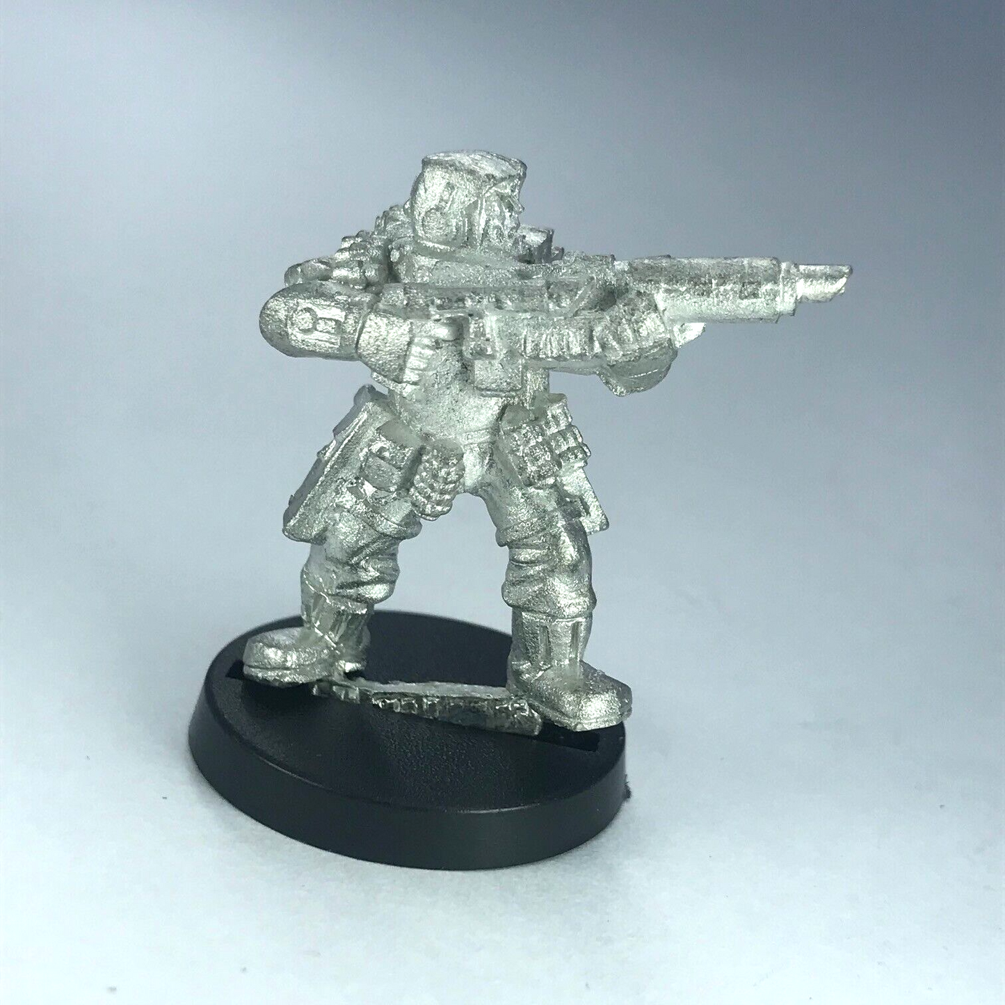 Inquisitorial Stormtrooper Rifleman Imperial Guard - Warhammer 40K X3498