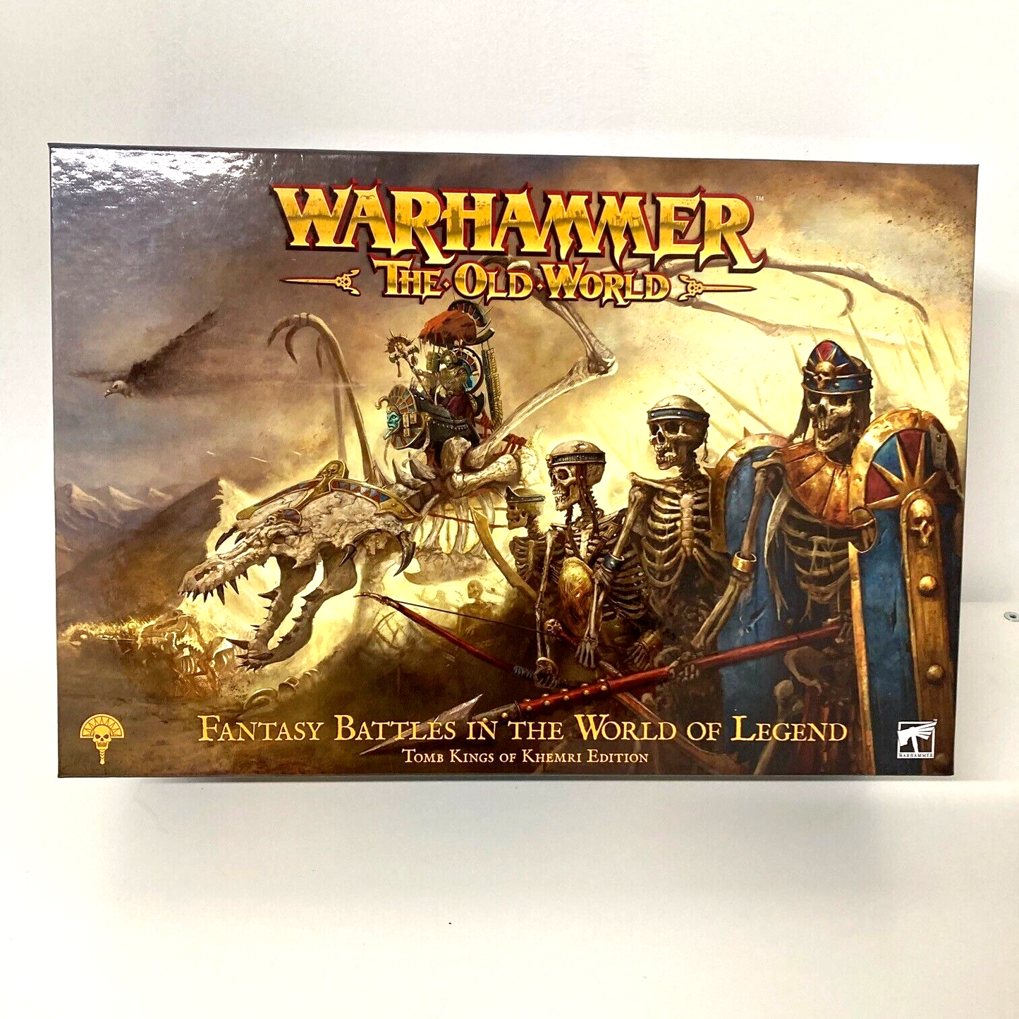 Old World Core Set - Tomb Kings Of Khemri - Warhammer The Old World