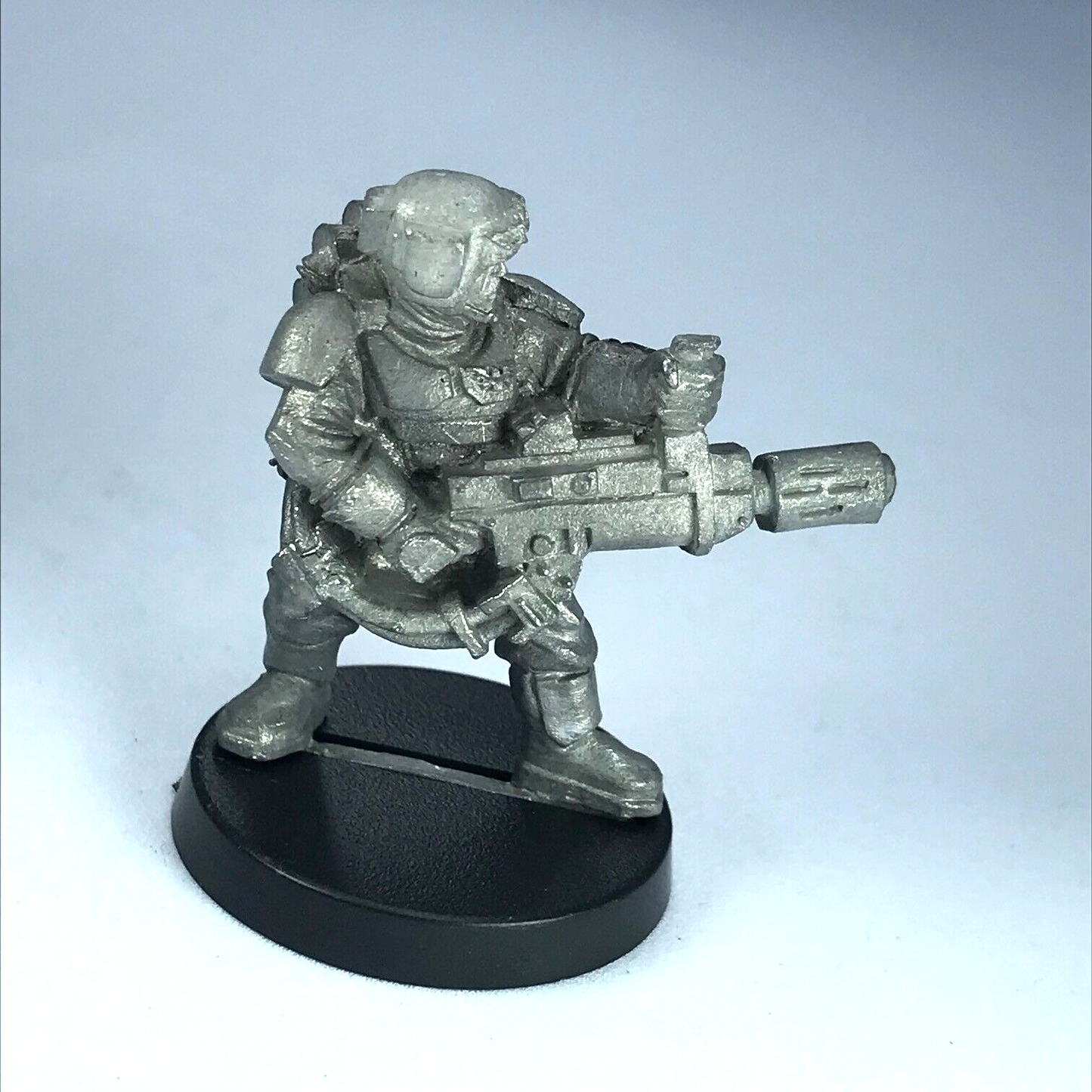 Classic Cadian with Melta Gun - Company HQ Imperial Guard - Warhammer 40K X7542