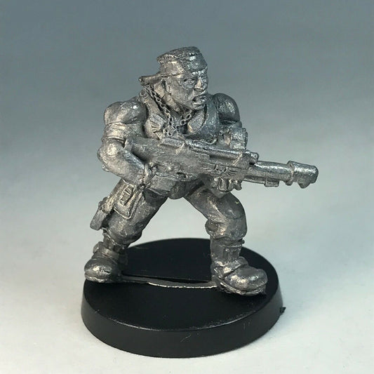 Metal Catachan Jungle Fighter Imperial Guard - Warhammer 40K X5774