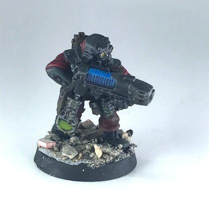 Inquisitorial Stormtrooper with Plasma Gun Imperial Guard - Warhammer 40K X9350