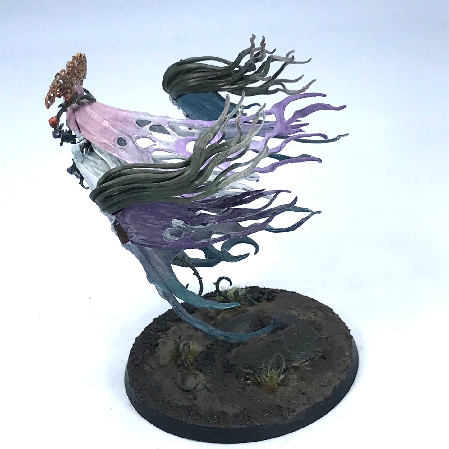 Nighthaunt Lady Olynder, Mortarch of Grief - Missing Hand - Warhammer