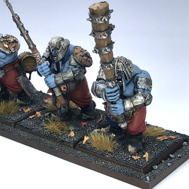 Ogor Irongut Regiment Ogre Kingdoms - Warhammer Fantasy Games Workshop Painted