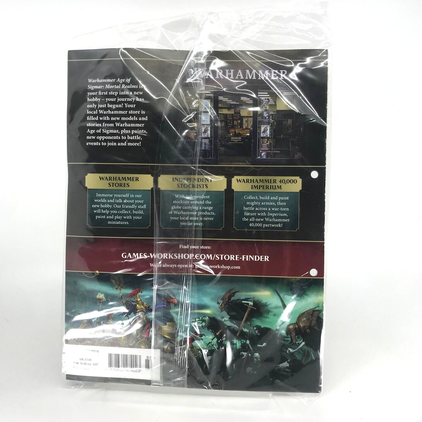 Mortal Realms Magazine Issue 80 - Warhammer Age of Sigmar Games Workshop M700