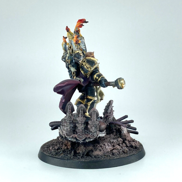 Dark Apostle - Chaos Space Marines Warhammer 40K Games Workshop Painted