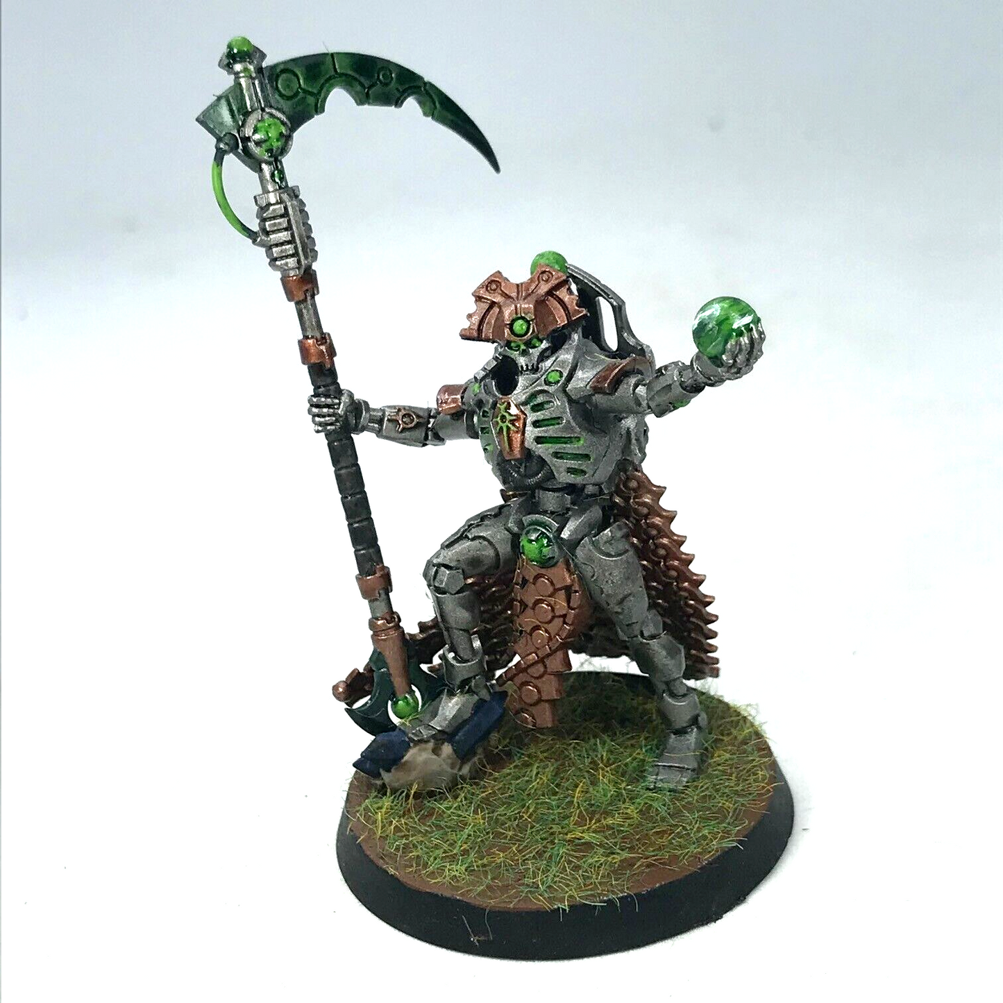 Necron Overlord - Painted - Warhammer 40K C1545