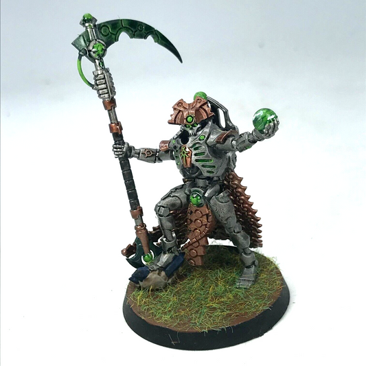 Necron Overlord - Painted - Warhammer 40K C1545