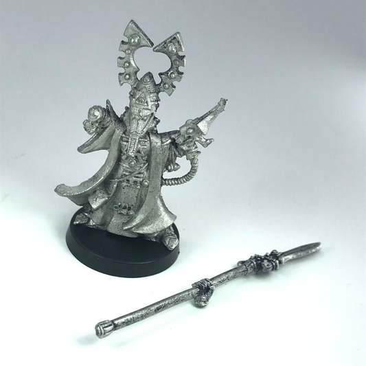 Eldar Farseer Aeldari - Warhammer 40K Classic Metal Games Workshop X6506