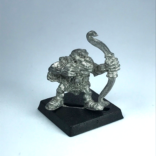 Classic Metal Goblin Archer Dated 1988 Orcs & Goblins Warhammer Fantasy X12175