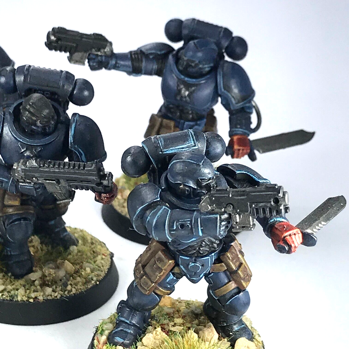 Space Marine Primaris Reivers - Painted - Warhammer 40K C3555