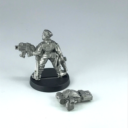 Beret Stormtrooper Commander Imperial Guard - Warhammer 40K Games Workshop X5282