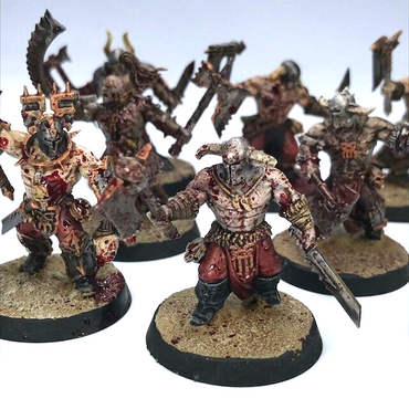 Bloodreaver Blades of Khorne Chaos - Painted - Warhammer Age of Sigmar C3051