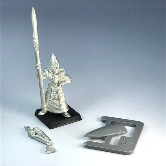 High Elves Lothern Sea Guard Elf - Warhammer Fantasy Classic Metal X305