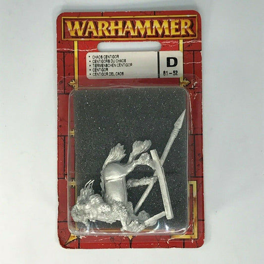 Metal Chaos Centigor Beastmen - Blister Open - Warhammer Age of Sigmar C2320