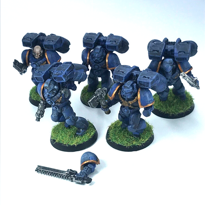 Classic Space Marine Assault Marine Squad - Painted - Warhammer 40K C2942