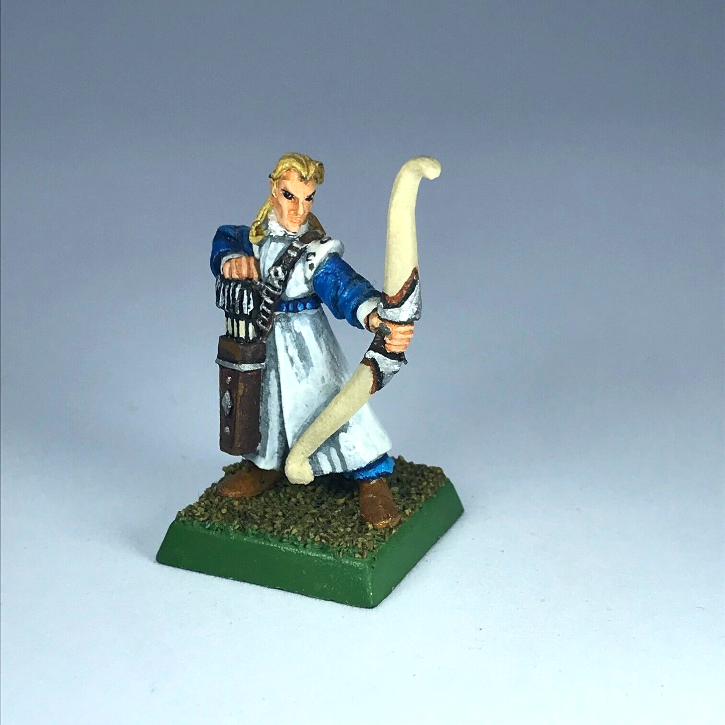 High Elves Archer Elf - Citadel Warhammer Fantasy Games Workshop Metal X1251