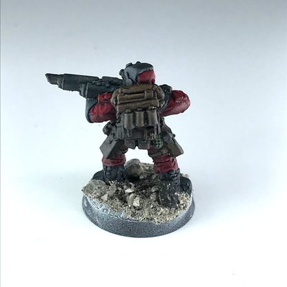 Inquisitorial Stormtrooper Imperial Guard - Warhammer 40K Classic Metal X795