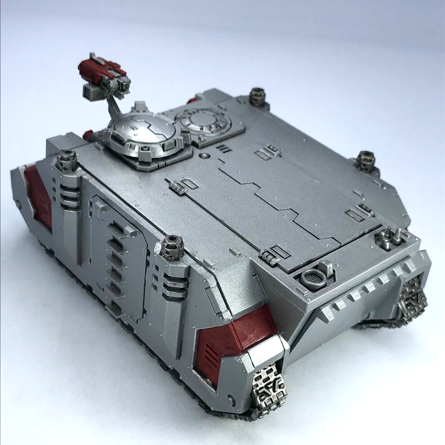 Grey Knights Rhino Tank APC Space Marines - Painted - Warhammer 40K