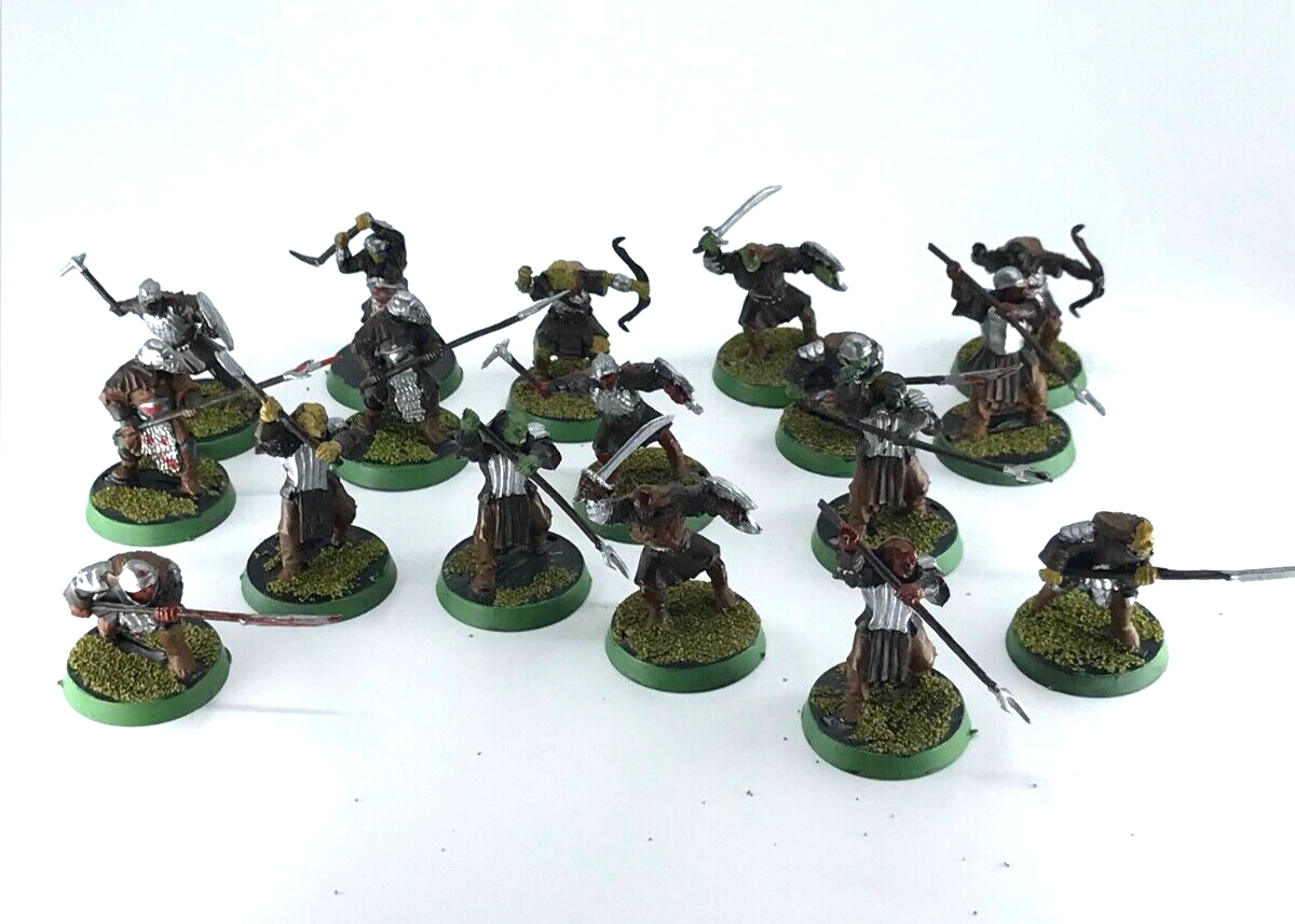 Mordor Orc Warriors - LOTR Warhammer / Lord of the Rings Games Workshop C1672