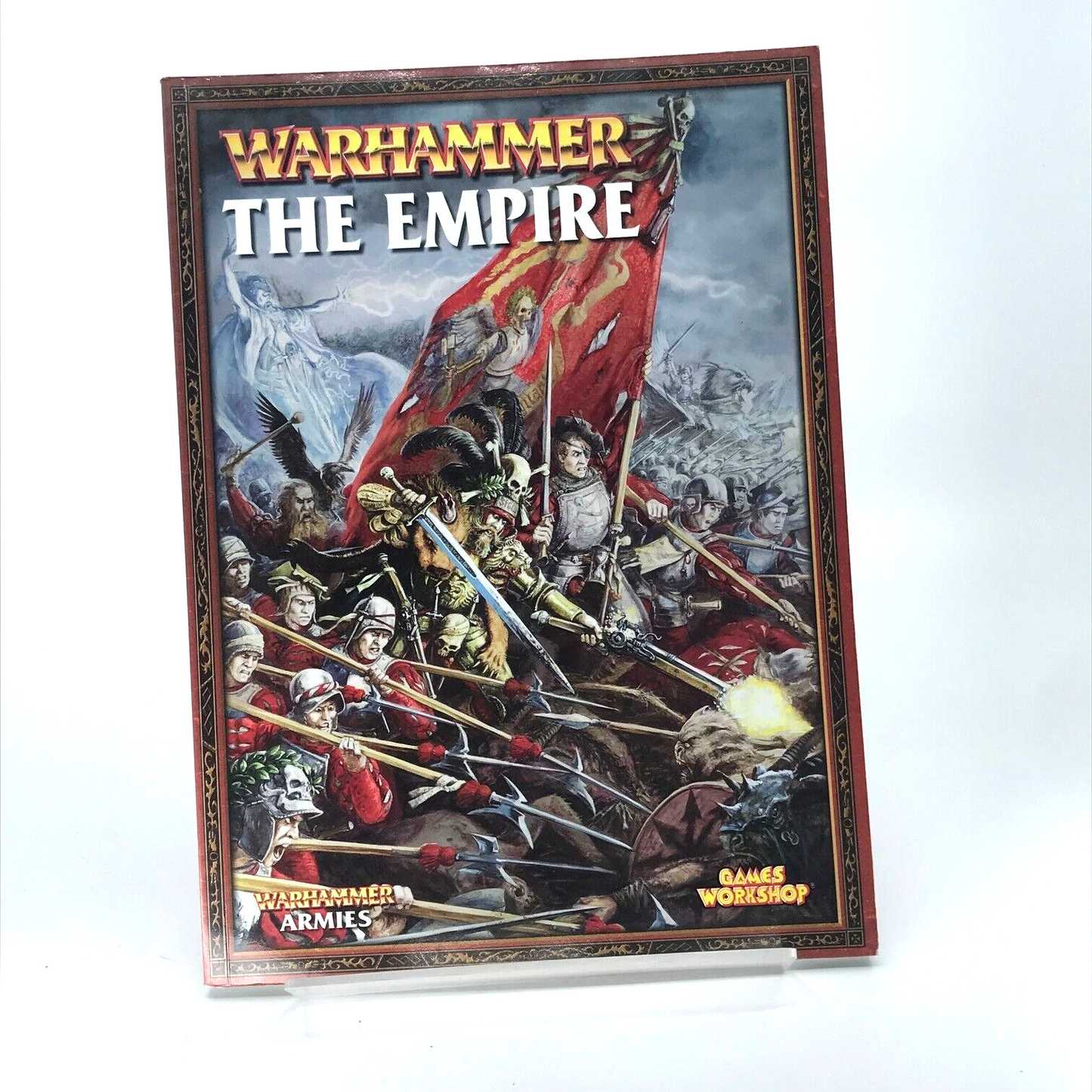 The Empire Codex Warhammer Fantasy - Warhammer Games Workshop M871