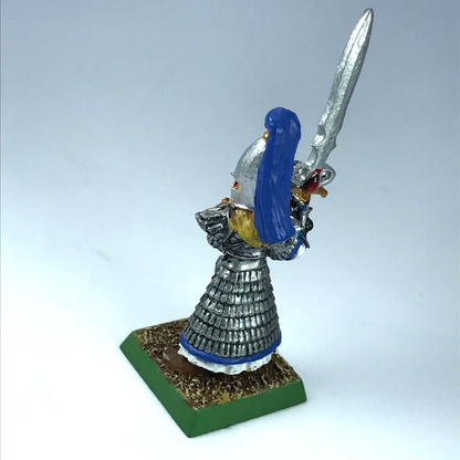 Classic Metal High Elves Elf Swordmaster Of Hoeth - Warhammer Fantasy X2577