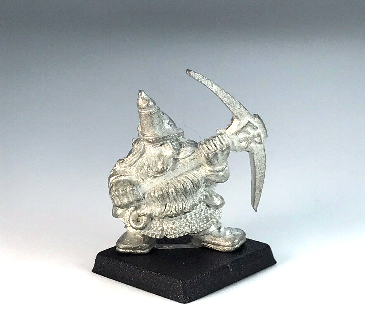 Dwarf Miner Citadel Warhammer Fantasy Classic Metal Games Workshop X5516