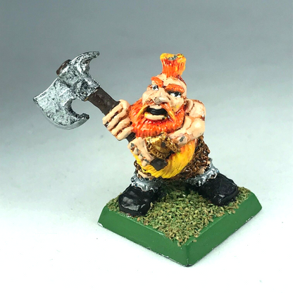 Classic Metal Dwarf Troll Slayer - Warhammer Fantasy X1472