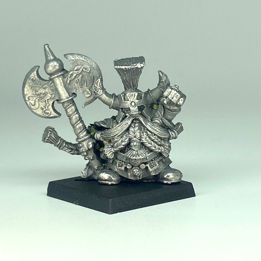 Dwarf Slayer King Ungrim - Citadel Warhammer Fantasy Classic Metal X6421