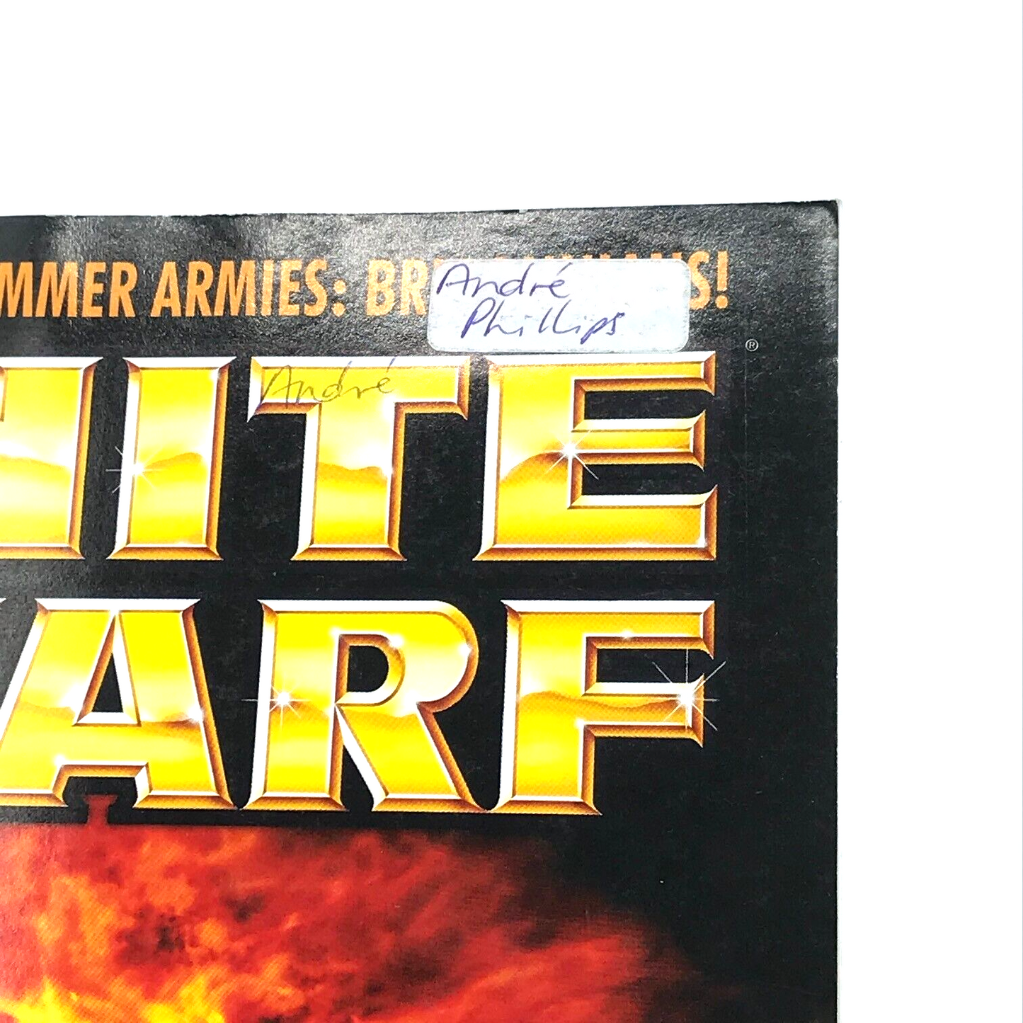 White Dwarf 290 Magazine Games Workshop Warhammer Fantasy 40,000 40K M502