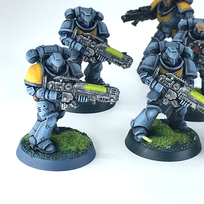 Space Wolves Primaris Hellblasters Warhammer 40K Games Workshop Painted C4605