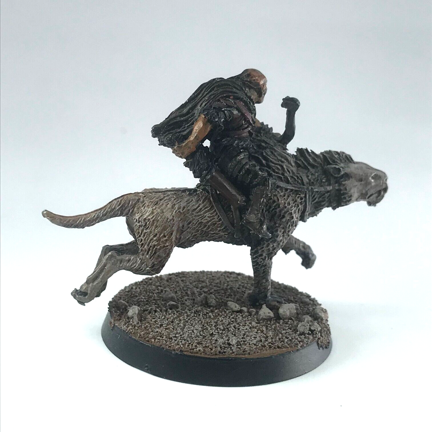 Orc Warg Rider - LOTR Warhammer / Lord of the Rings Games Workshop Metal X9506