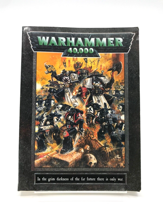 Warhammer 40,000 4th Edition Rulebook Softback 40K Games Workshop M535