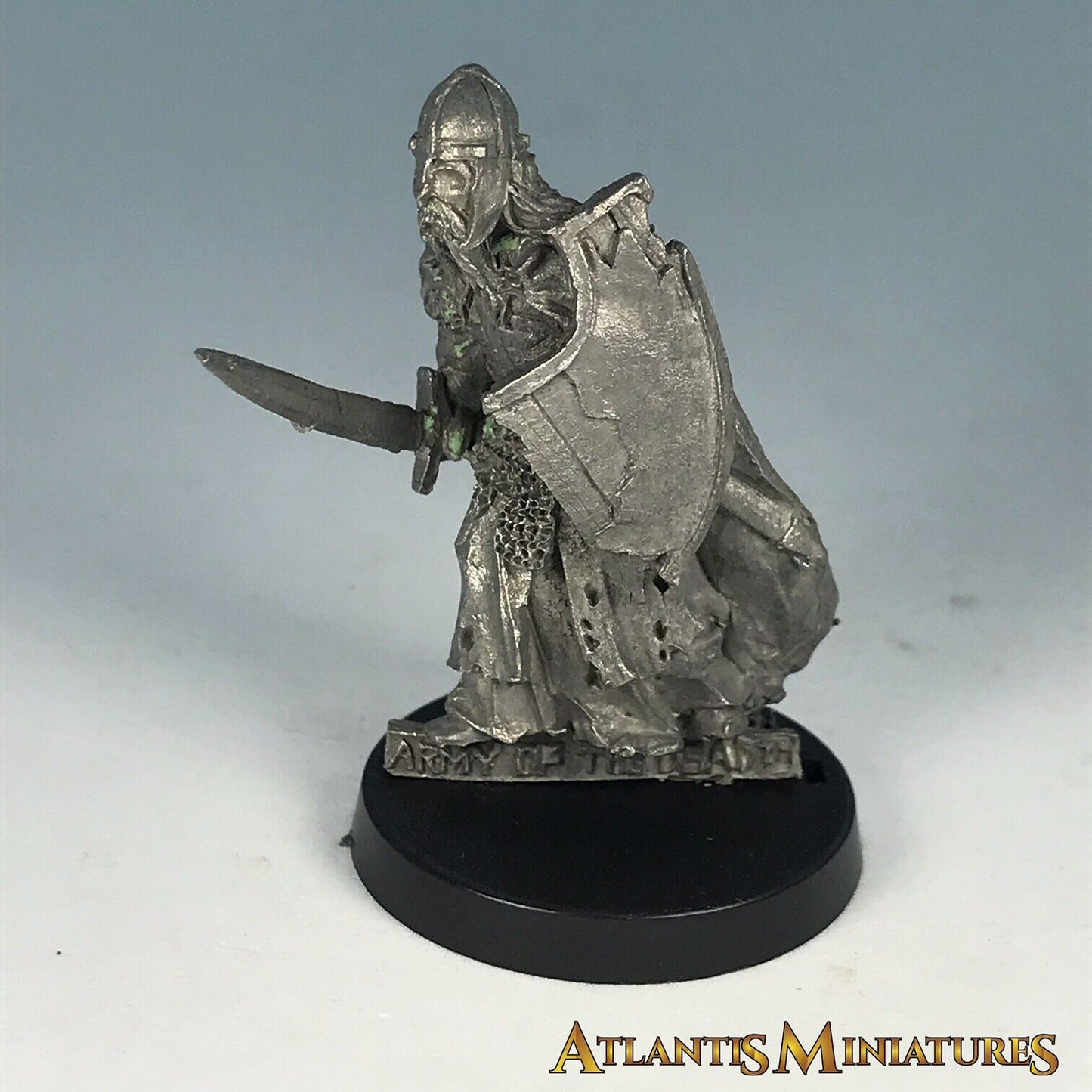 Metal Army Warrior of the Dead LOTR - Warhammer / Lord of the Rings X5493