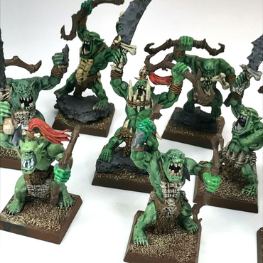 Savage Orc Archers Orc Goblins - Painted - Warhammer Fantasy C2438