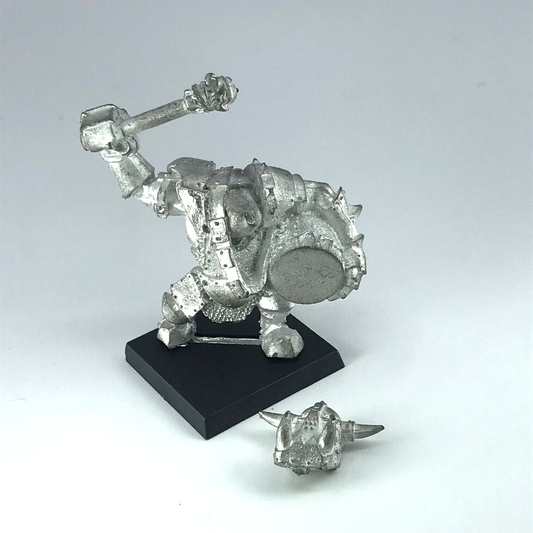 Black Orc Drummer Musician Citadel Orcs & Goblins Warhammer Fantasy X10276