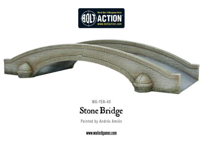 Stone Bridge Terrain- Warlord Games Bolt Action Miniatures