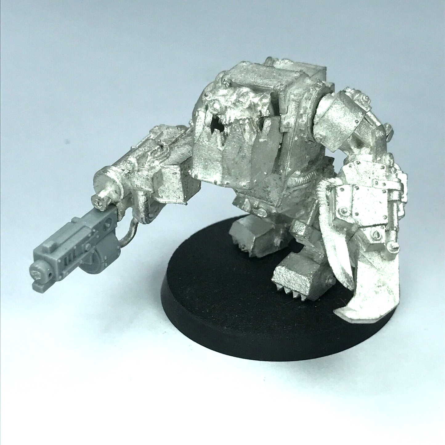 Classic Armoured Mega Nob Meganob Space Ork Orks - Warhammer 40K X10407