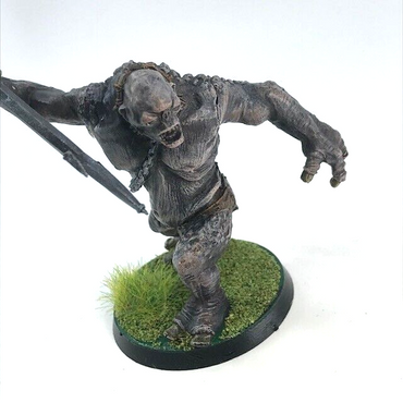 Moria Goblins Cave Troll - Painted - LOTR Warhammer / Lord of the Rings Metal 2